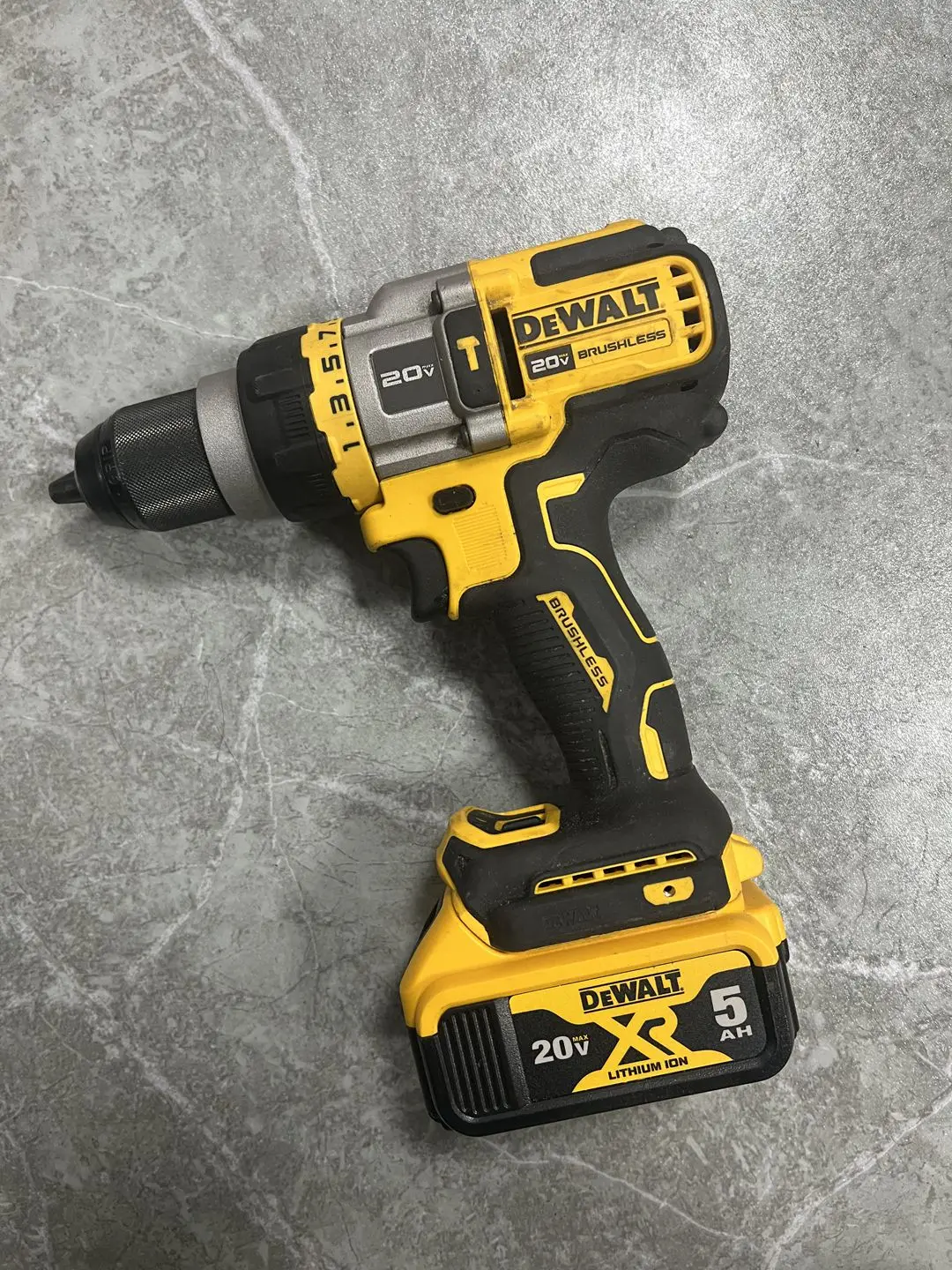 DEWALT DCD999B 20 в 1/2 дюйма бесщеточная 3-скоростная перфораторная молоток с