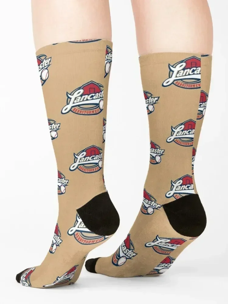 Носки Lancaster Barnstormers с героями мультфильмов японские модные носки в стиле хип-хоп