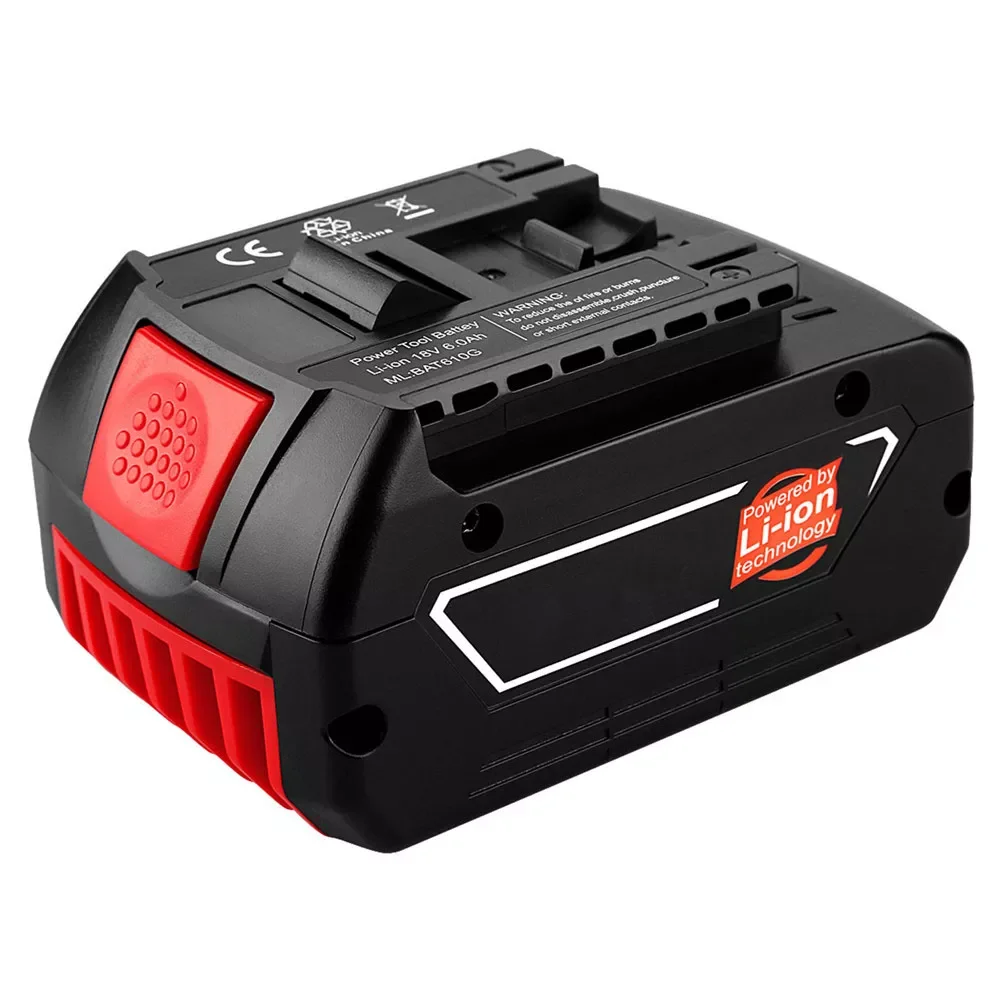 

Etui na obudowę baterii płytka obwodu drukowanego zestaw do Bosch 18V Li-ion bateria zastępcza obudowa Shell LED Light Label