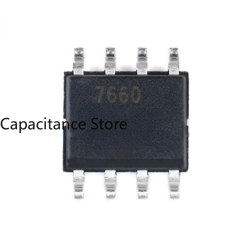 

10PCS Original ICL7660AIBAZA-T SOIC-8 Power Chip CMOS Voltage Converter Chip.