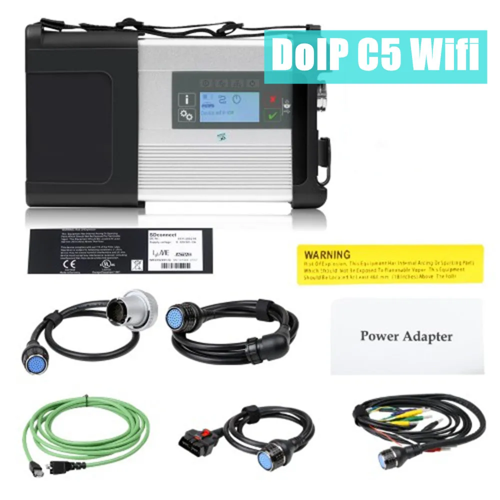 

MB SD C4 Plus Star Diagnosis Support DOIP for Cars and Trucks