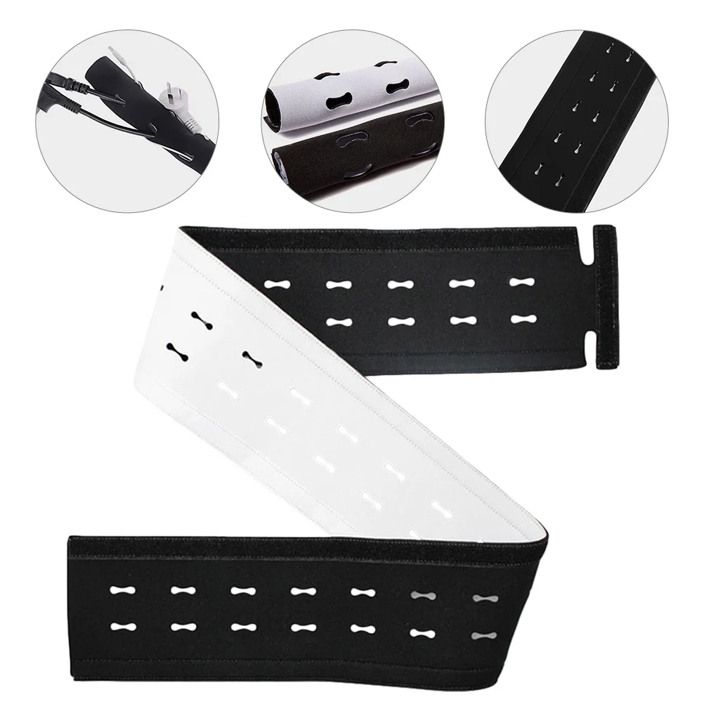 

Cable Sleeve Cord Management Computer Cord Organizer Cable Sleeve with Holes