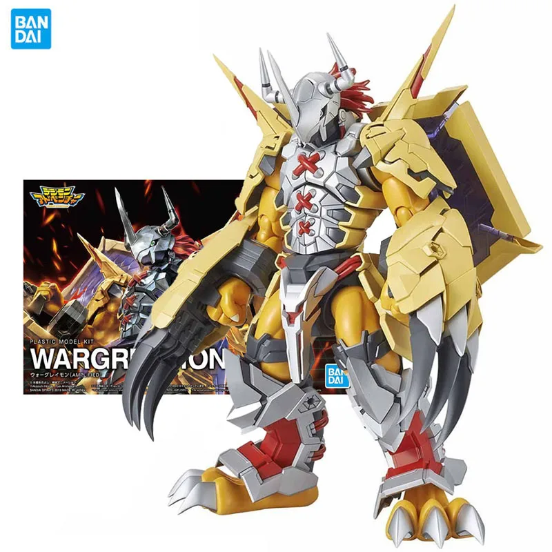 

Bandai Genuine Model Garage Kit Figure-rise Series Digimon Adventure Amplified War Greymon Collection Assembly Anime Model