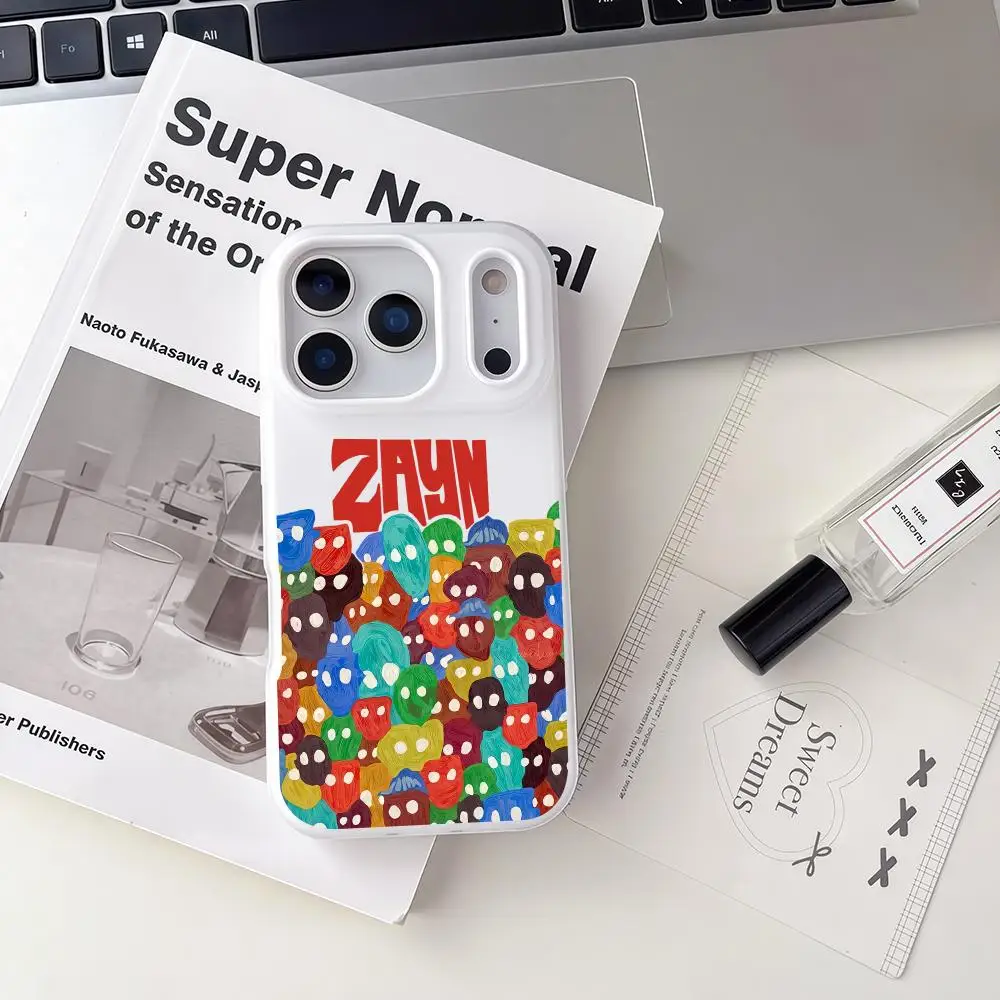 Чехол для телефона Singer Z-Zayn Malik, двухслойный, матовый, противоударный, для iPhone 16 17 Pro Max Plus Air (art.: 3920dc4c7b43b) - 3920dc4c7b43b