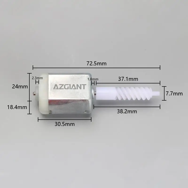 Фото Высокоскоростной мотор привода замка двери автомобиля AZGIANT FC-280SC-20150 VD304510 для Toyota Pronard/Echo/Yaris MK1/Yaris Verso/Vitz №5
