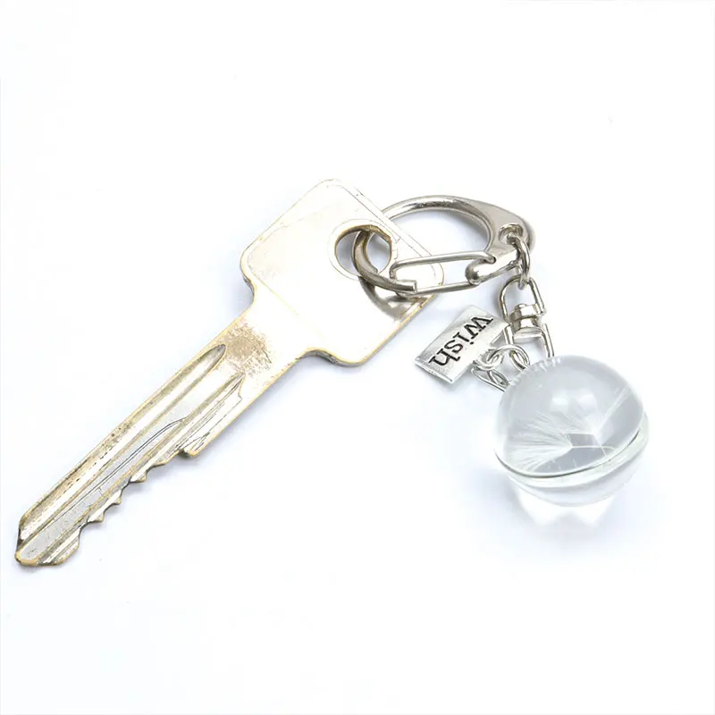 Желаю одуванчика искусственный держатель Освежающая подвеска в бутылке брелки с