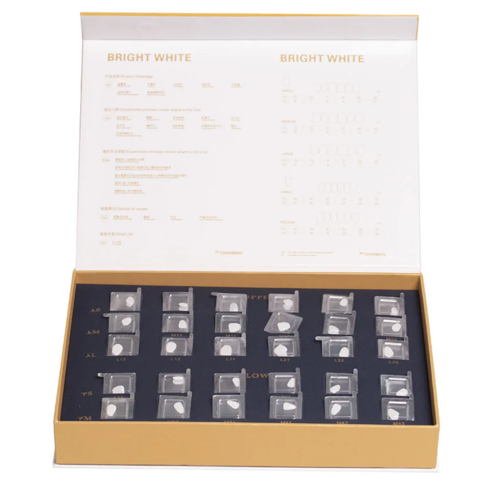 

Dental Composite Porcelain Veneers Teeth Whitening Kit Resin Veneer Composite Porcelain Patch Dentistry Restoration Materials