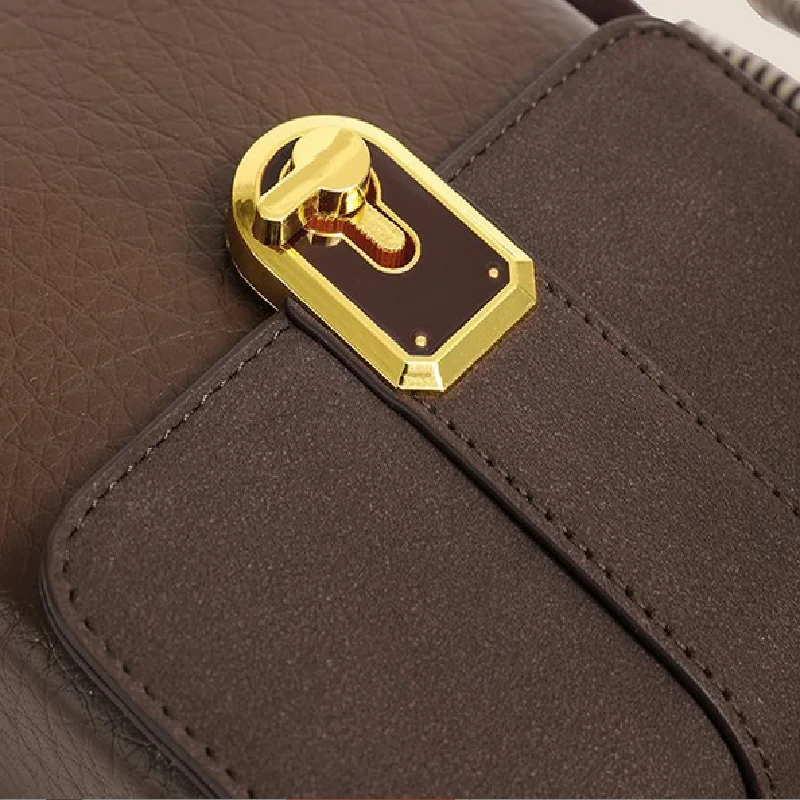 Модная трендовая винтажная маленькая квадратная сумка большой вместимости