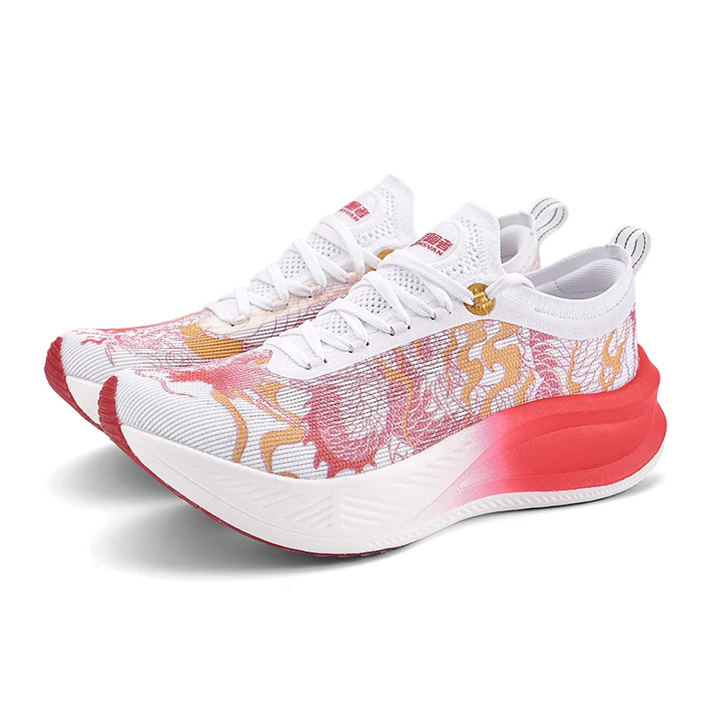 Мужские спортивные кроссовки Marathon на воздушной подушке из углеродистой пластины