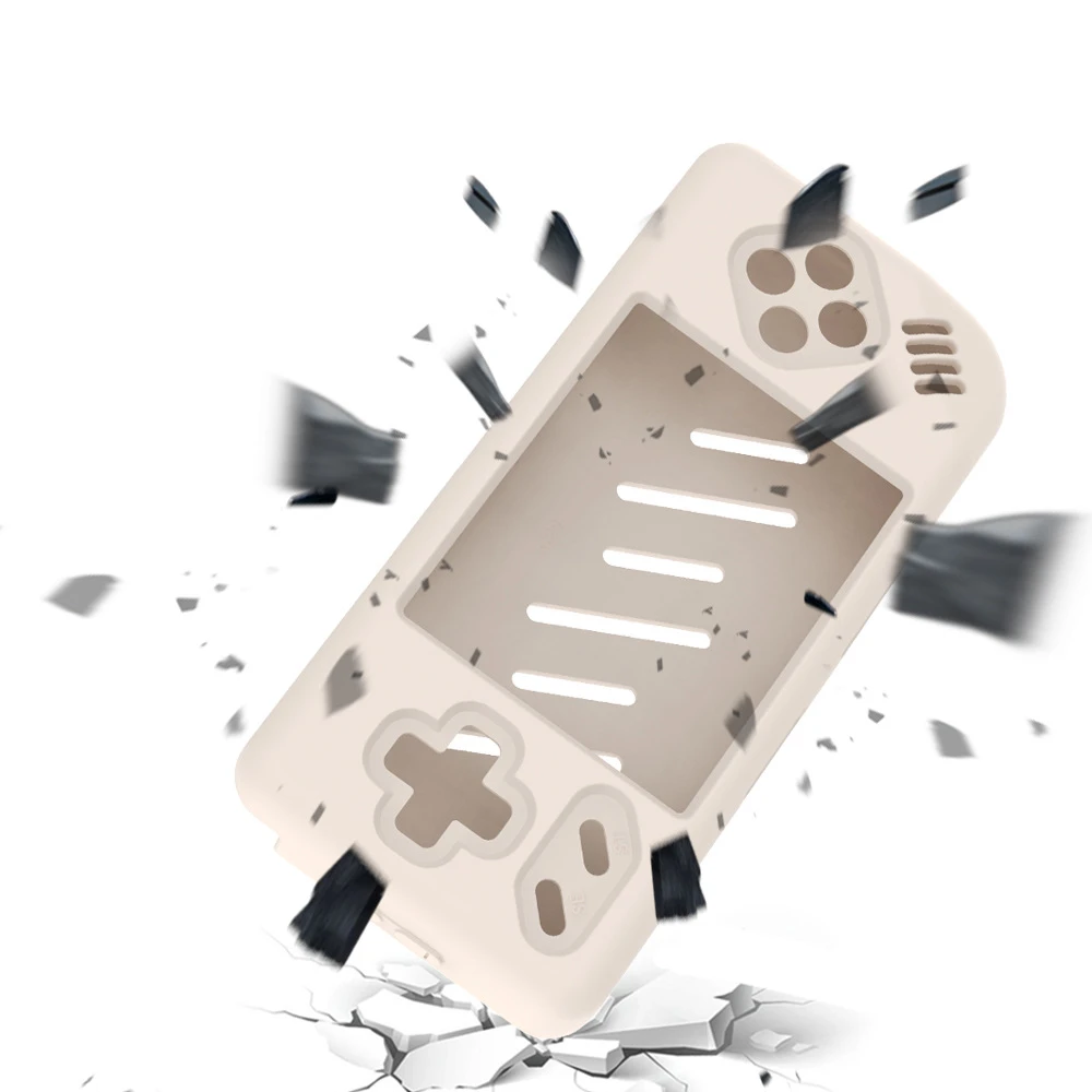 Силиконовый защитный чехол для игровой консоли ANBERNIC RG28XX защита от падения