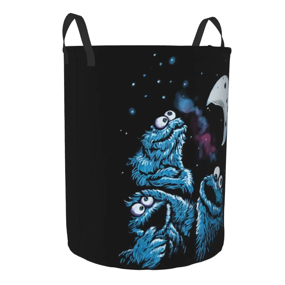 Корзина для белья из аниме Улица Сезам