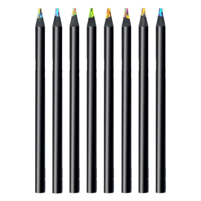 Cool Pencils For Kids Fancy Pencils For Kids Develop Children's Imagination Solid Wood Multiple Color
