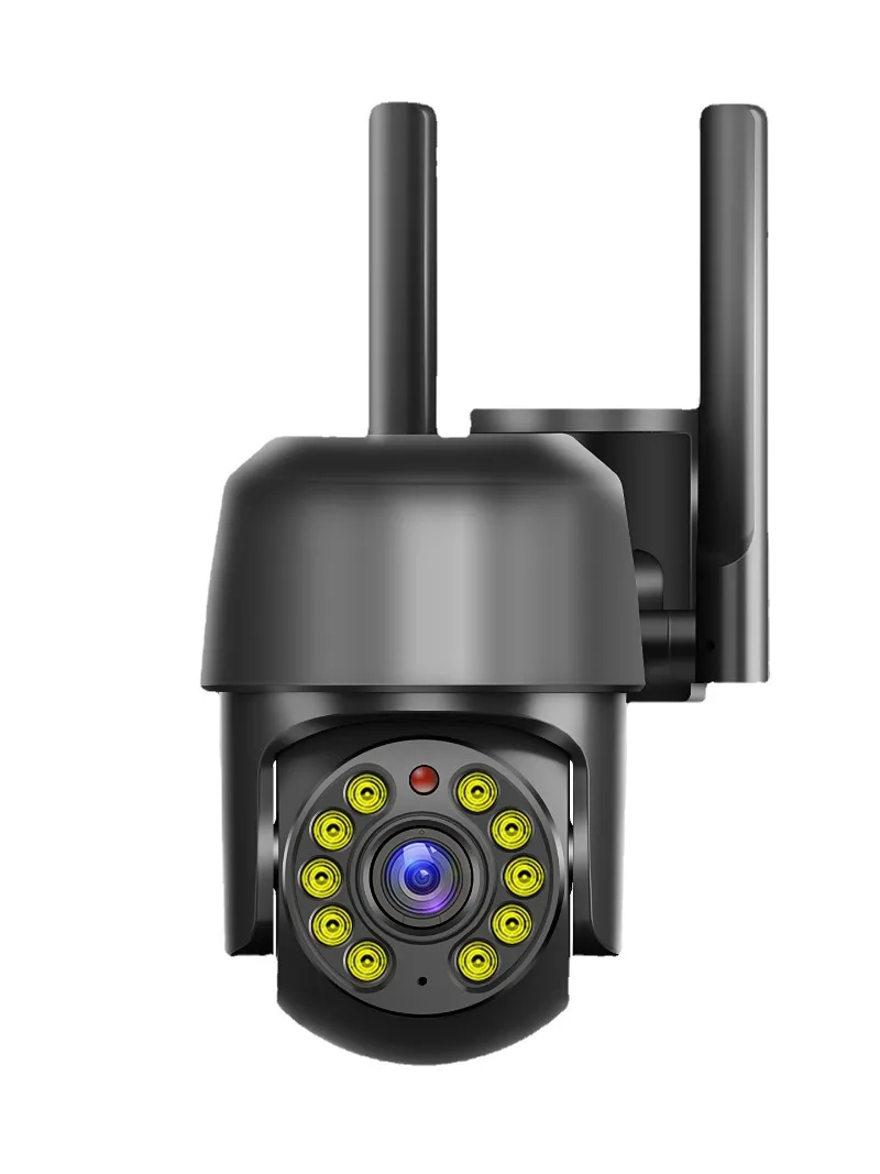 390eyes Беспроводная HD-сеть купольная камера с Wifi Двухдиапазонная домашняя