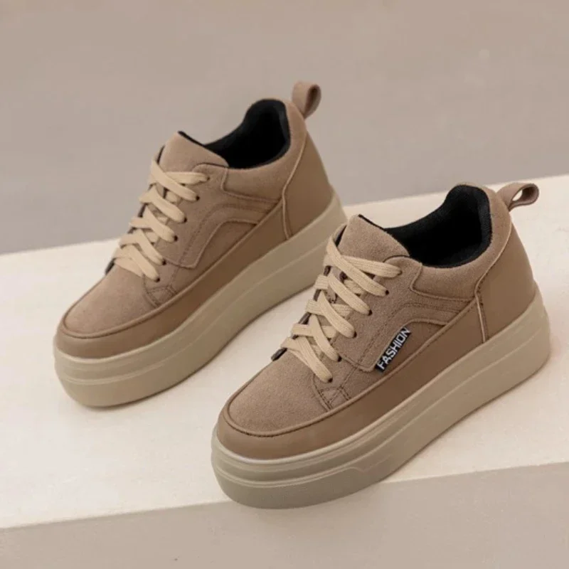 Замша из замши на толстой подошве р.8-10 цвета в ассортименте