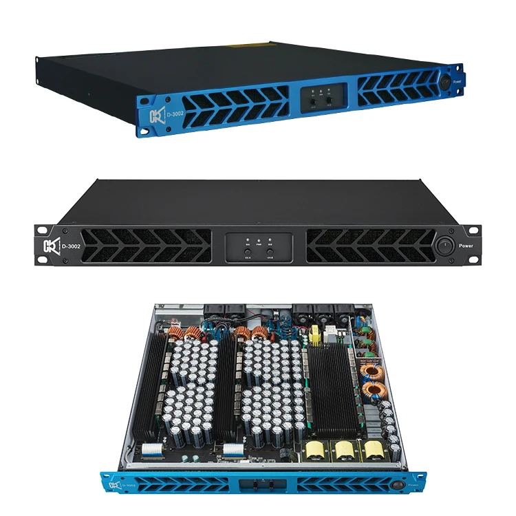 Усилитель мощности CVR класса D