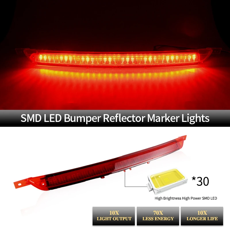 1 шт. светодиодный третий стоп-сигнал высокого уровня для VW E-Golf 5GE Golf 7 5G Limousine GTI R