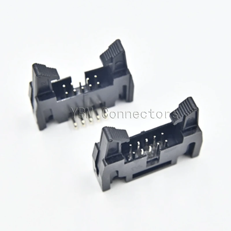 Прямая игольчатая игла DC2 для сиденья 10 шт. 10/14/16/20/30/40P-64P 2 54 мм