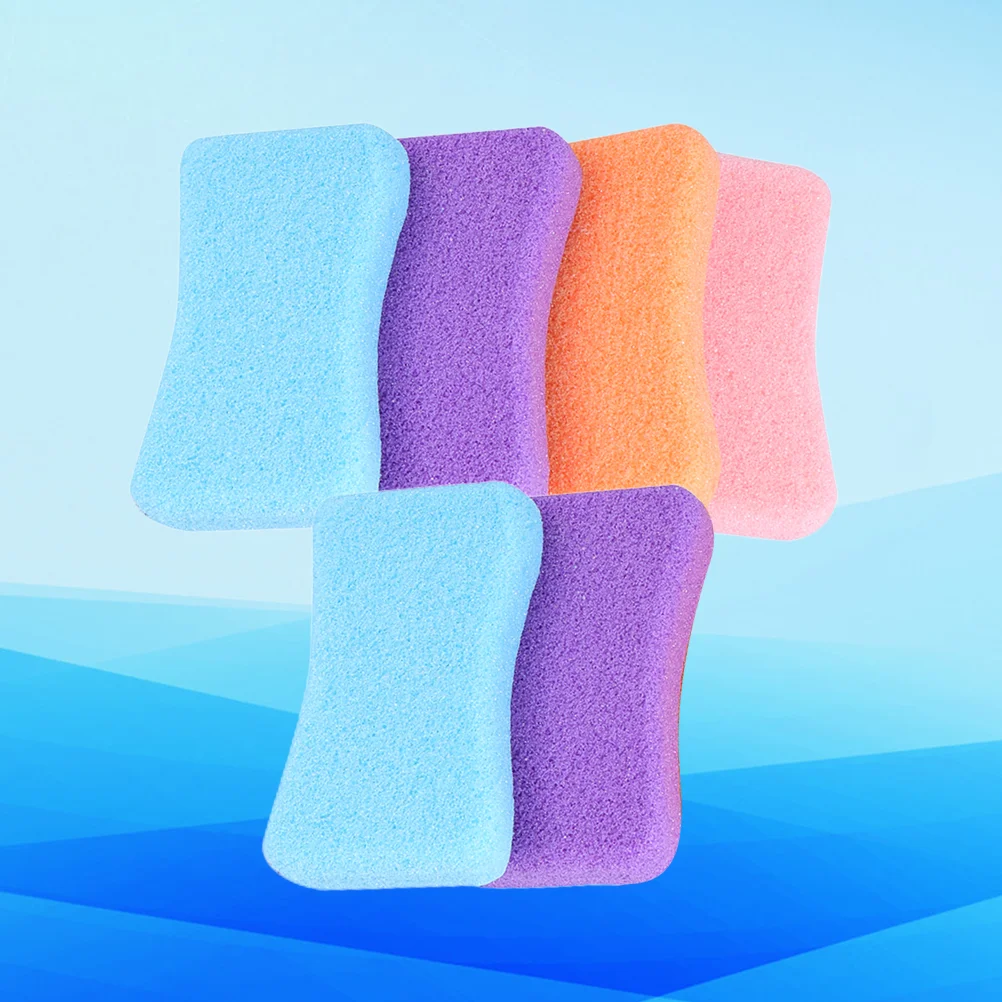 

6 Pcs Pumice Stone Cleaning Scraper Tool Pumice Feet Pumice Cleaning Scrubber Scrubbing Mini Foot Man