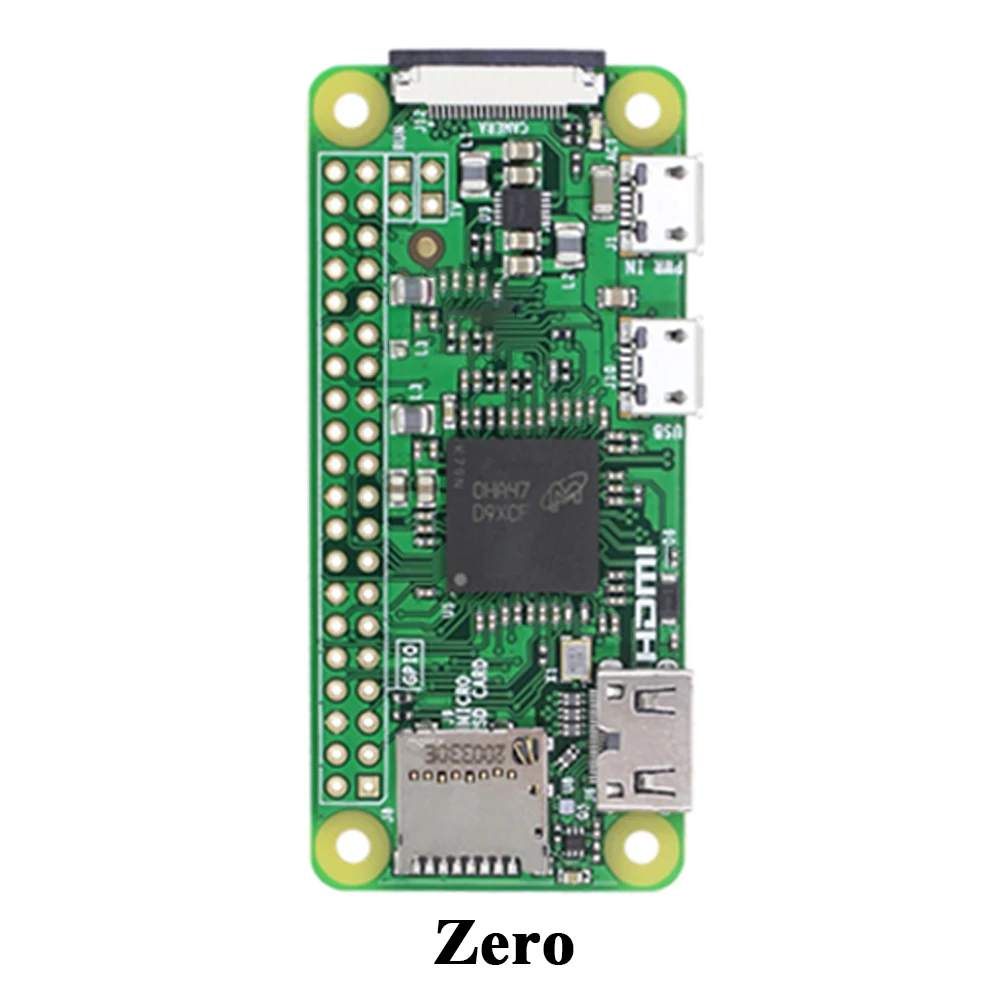 Материнская плата для Raspberry Pi Zero материнская 0 Вт 2 512 МБ ОЗУ 1 ГГц ЦП