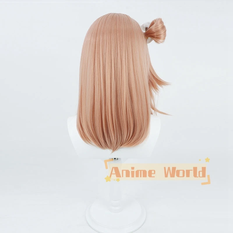 Виртуальный YouTuber NIJISANJI Idios Igarashi Rika Косплей Парик Хэллоуин Рождество Женщина