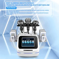 ultrasonic rf body liposuction weight loss 5 in 1 6 in 1 cavitation kim 8 slimming system beauty machine