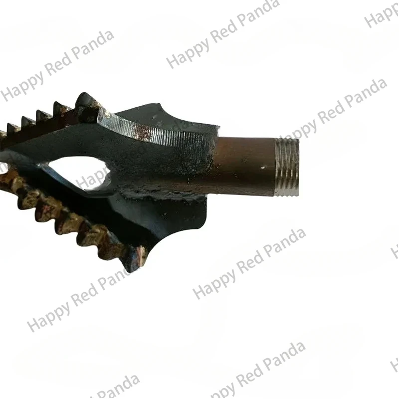 Буровая труба с тремя крыльями буровое долото для водяных скважин сверло из