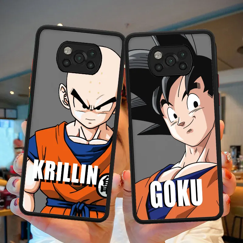 

Противоударный бронированный чехол Dragon Ball Z, чехол для Xiaomi Poco X3 Pro M3 F3 F1 Redmi Note 9 10 11 X3 NFC 10C 8 X3 NFC 9 11 10S 7