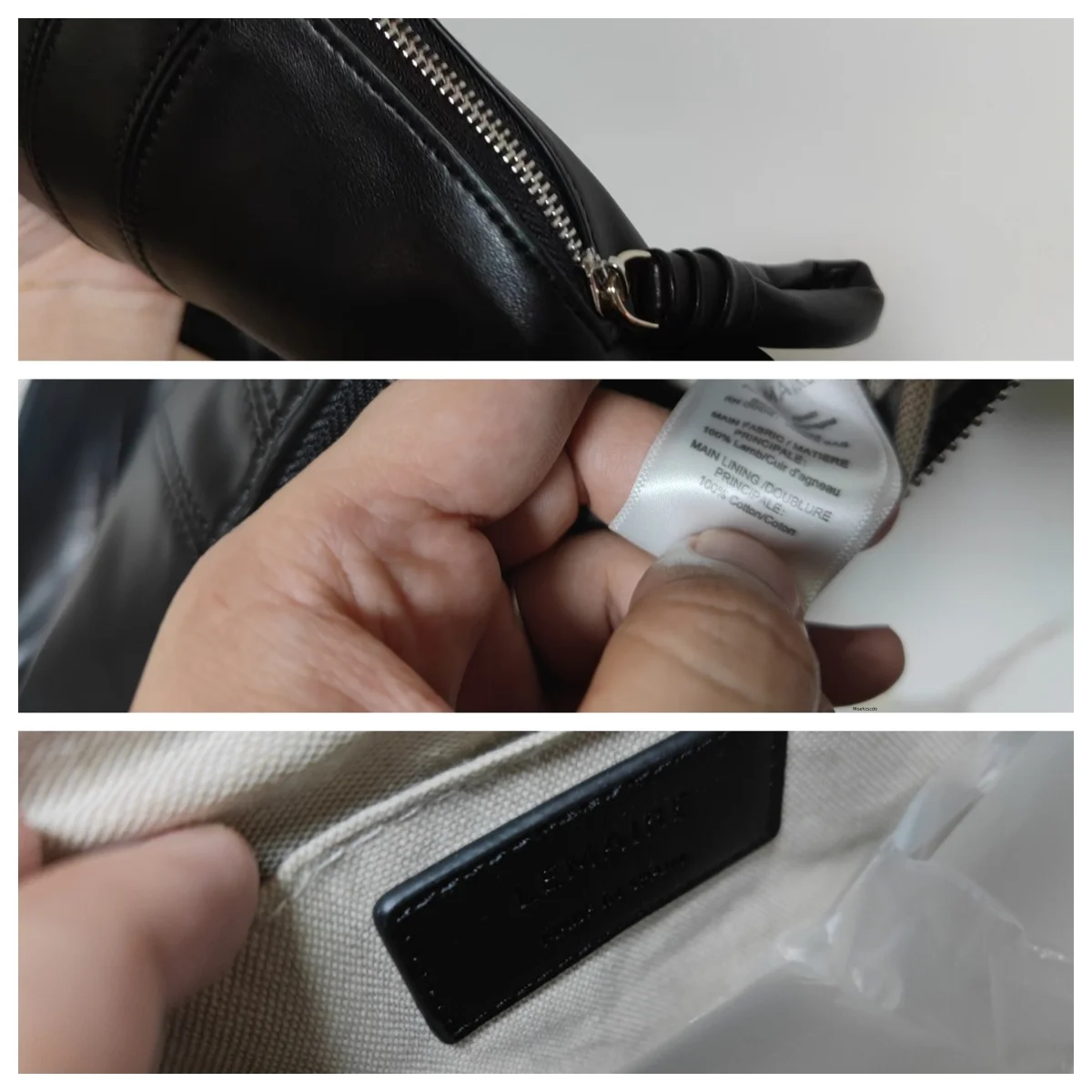 2024 Высококачественная модная красивая сумка из 100% овчины diagonalпельницы большая