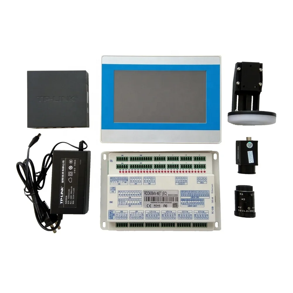 

Контроллер RuiDa RDD6584V-NET