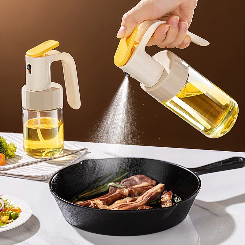 

Glass Oil Sprayer Olive Oil Spray Bottle Dispenser Cooking Air Fryer Salad BBQ Roasting Pulverizador De Aceite De Vidrio Para