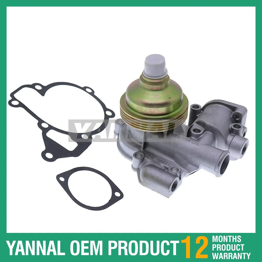 

Engine Genset Water Pump 750-40621 For Alpha LPW LPWS LPWT W/1 Year Warranty