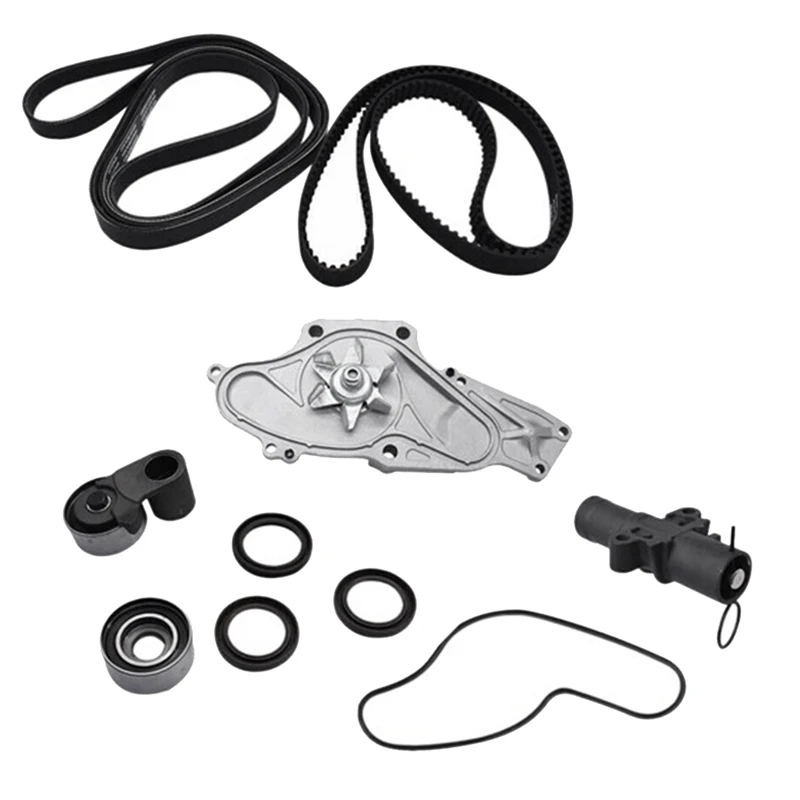 

Timing Belt And Water Pump Kit For Honda Accord Pilot Odyssey Ridgeline Crosstour Acura TL V6 Engine Rca 14510-RCA-A01