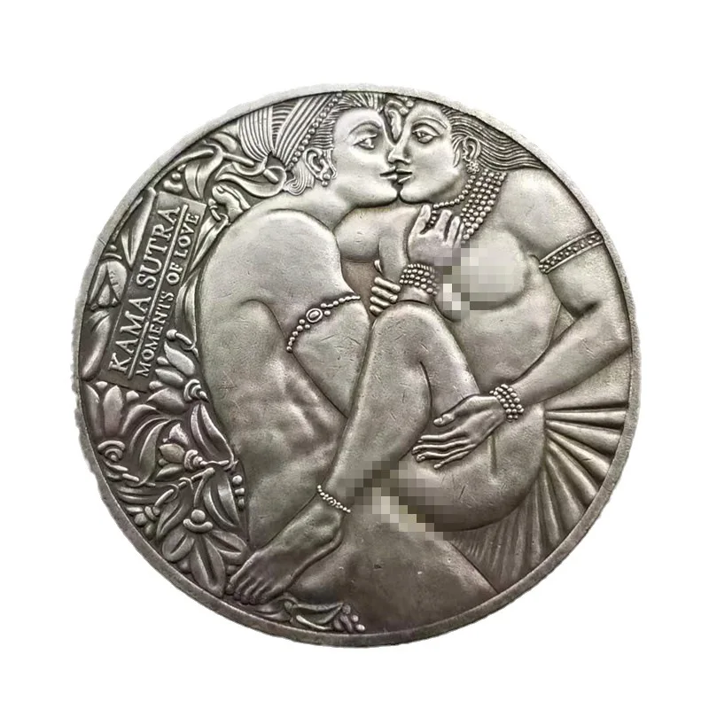 Серебряная монета США Морган 1860-1879 года