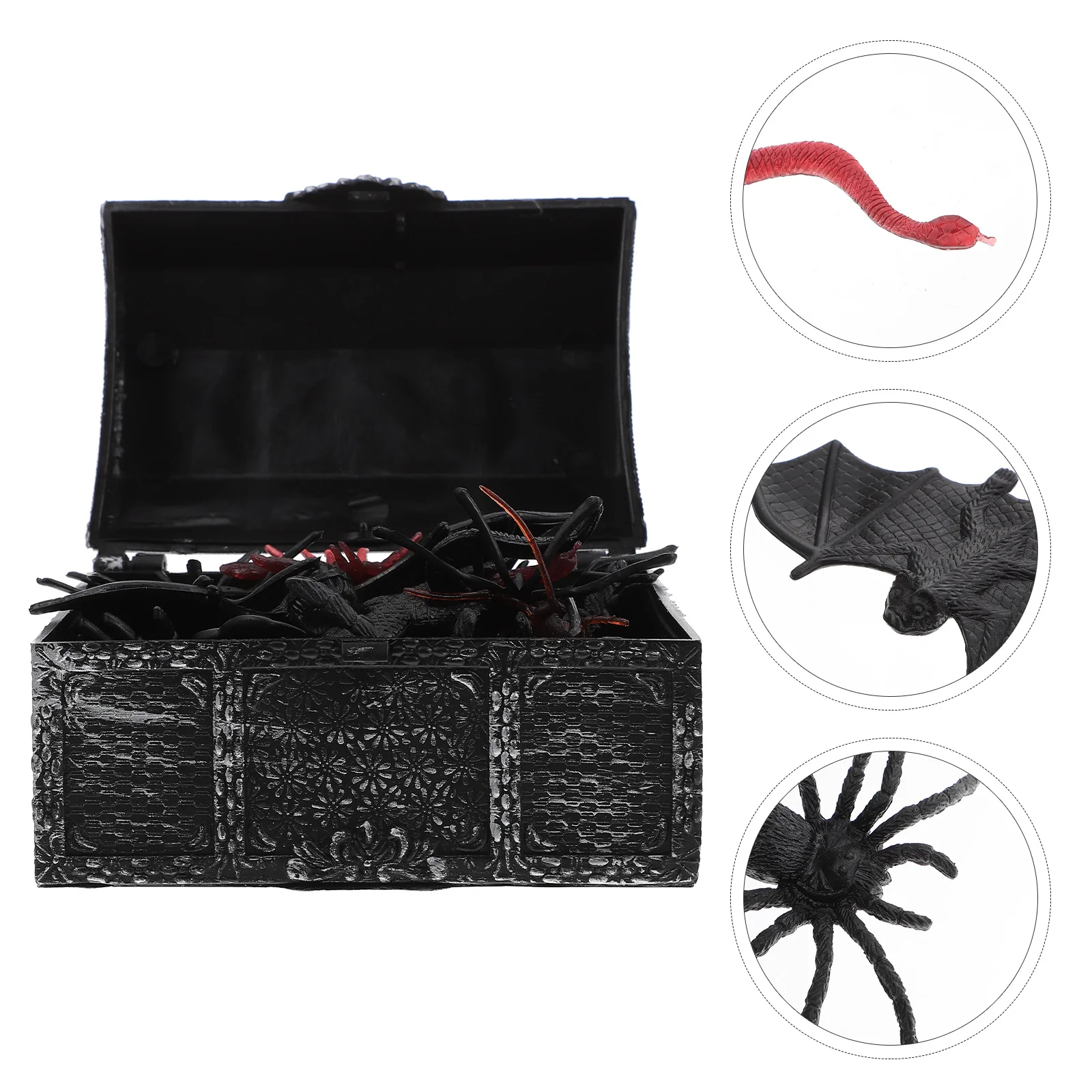 

1 Set Scary Props Interesting Prank Toys Kid Playthings