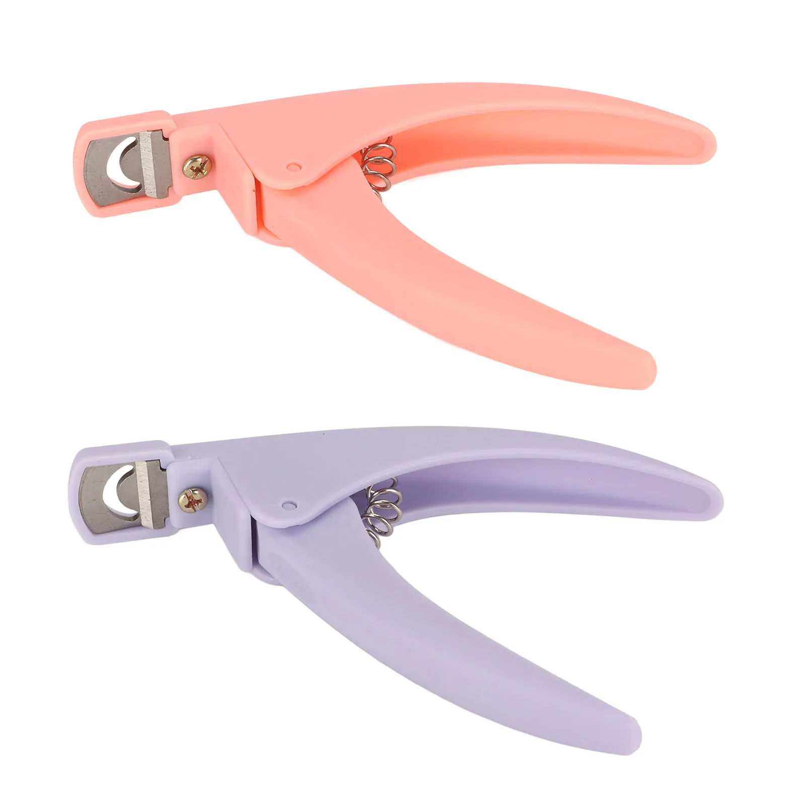 

Триммер для накладных ногтей, "сделай сам", эргономичная пластиковая ручка, портативный безопасный нож для ногтей для новичков, для дома