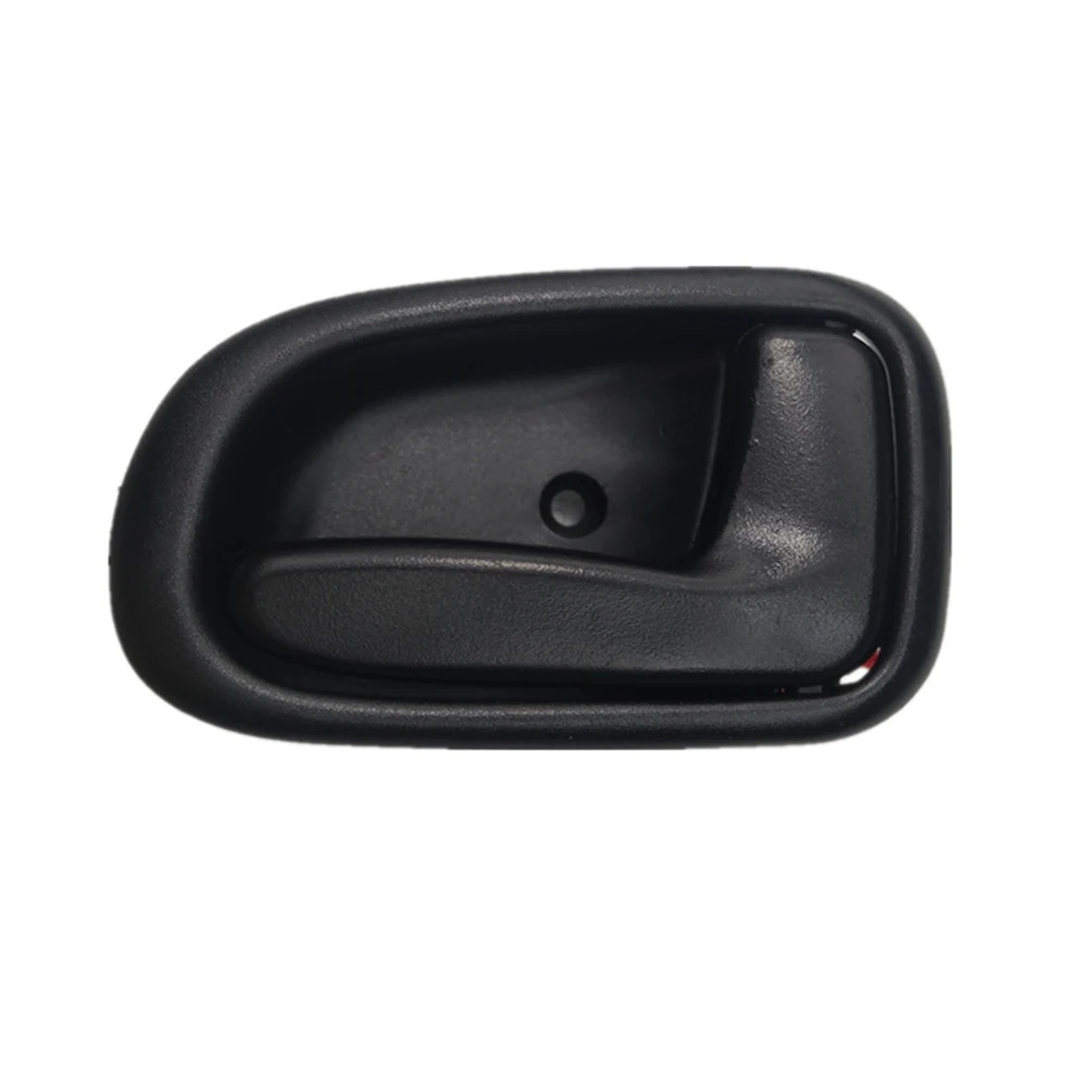 

2 шт. внутренняя дверная ручка автомобиля, черный левый и правый водитель и пассажир, комплект со стороны 69205-12120-30 69206 для Toyota Corolla