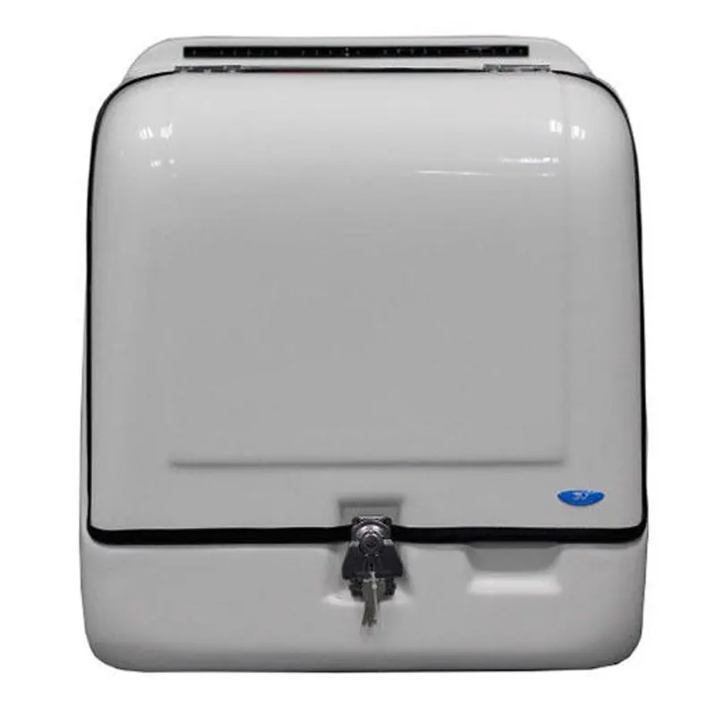 

Top Quality 113L Fiberglass Motorcycle Food delivery Box Pizza delivery box