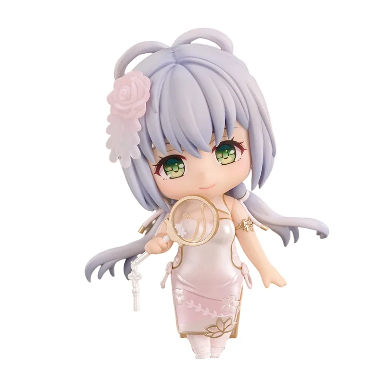 

In Stock GSC Nendoroid 2010 Luo Tianyi VSINGER Virtual Singer Luo Tianyi Grain In Ear Action Figure Toy Gift Model Favorites