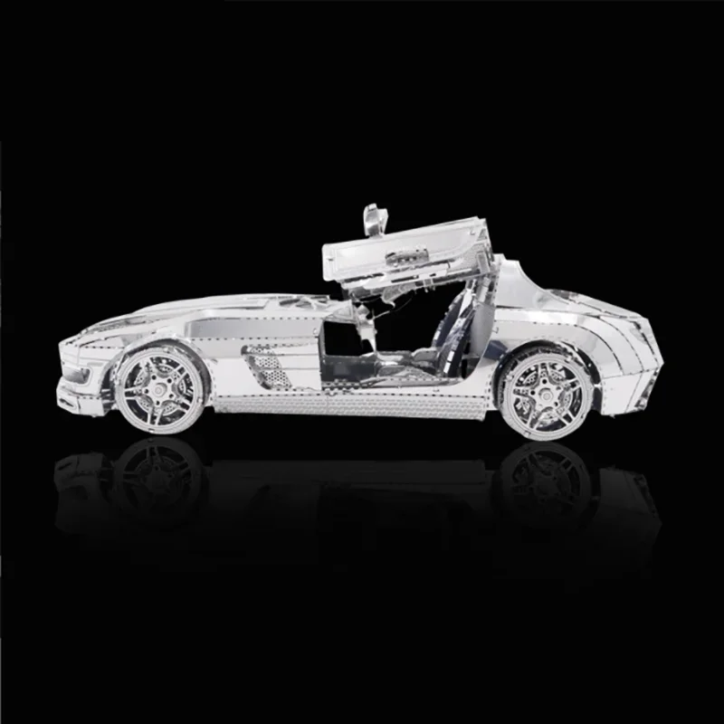 Автомобиль 3D металлический пазл модели наборы DIY Лазерная вырезка головоломки