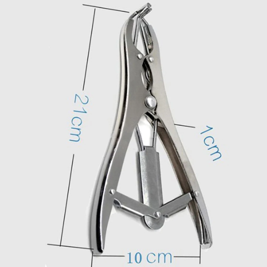 Эластраторный инструмент кастратор плоскогубцы кастрат для крупного рогатого