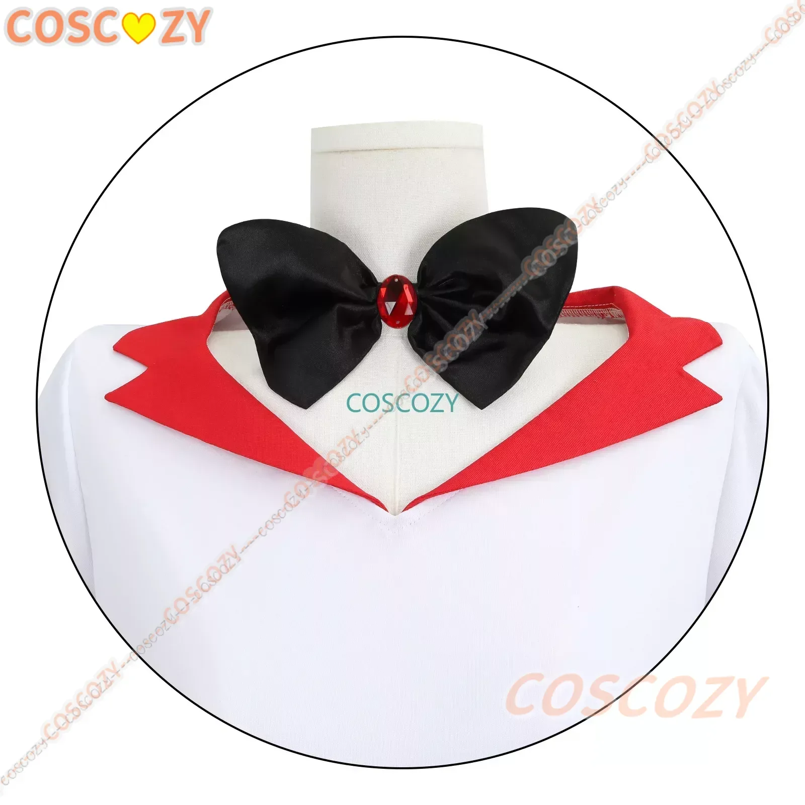 Новинка 2024 костюм для косплея в стиле аниме с ангелом и пылью униформа виде