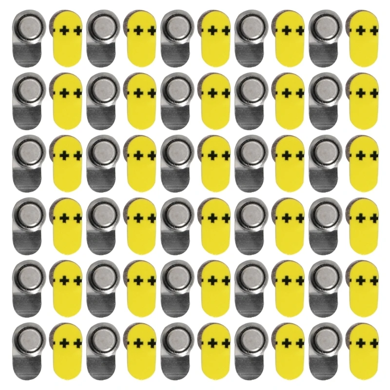 

Pack of 6/30/60 PR10 90mAh Capacity Zinc Manganese Batteries for Hearing Aids Dropship