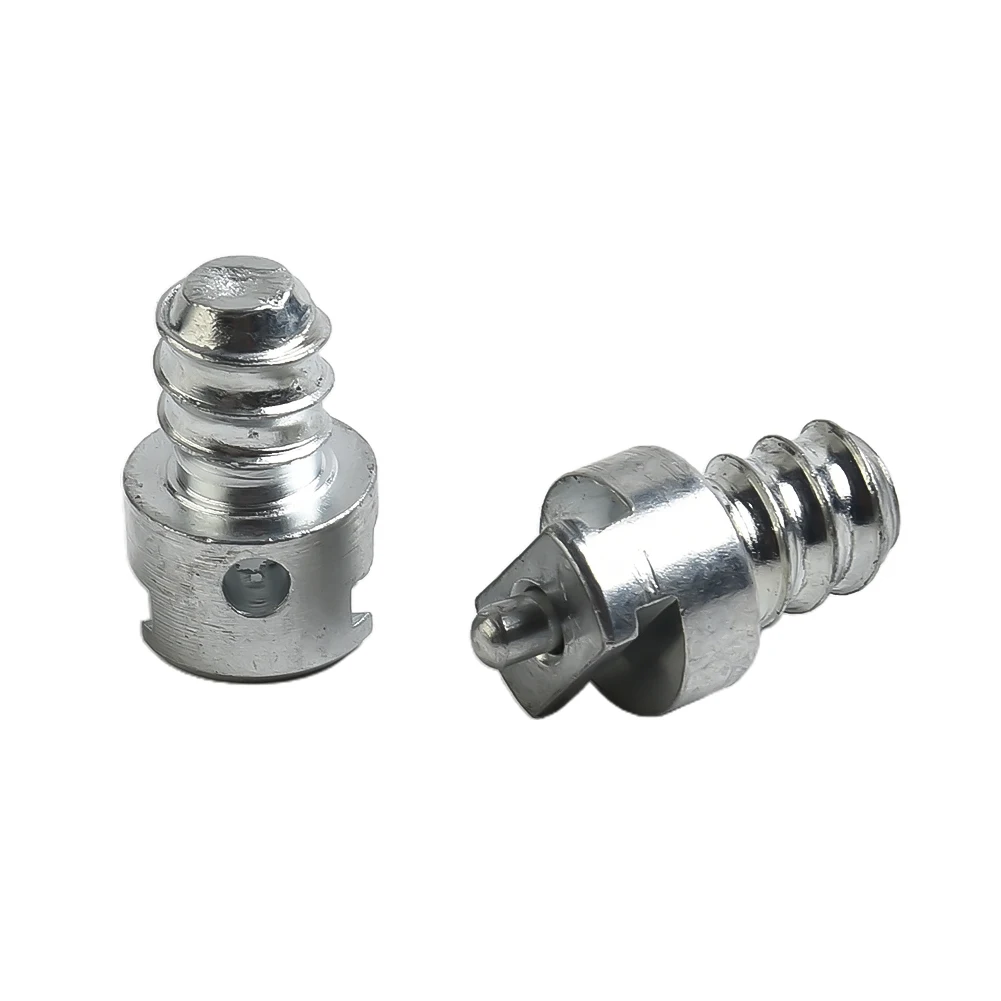 

2pcs 16mm Male And Female Dredge Cleaning Spring Connector Pressure Washer Sewer Jetter Nozzle For Electric Drill