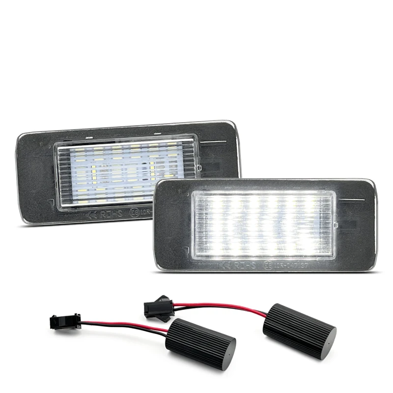 

2 шт. светодиодная подсветка номерного знака Canbus для Opel Astra J Sports Tourer 2009-2015 Zafira Tourer C 2011 ~ аксессуары для лампы номерного знака