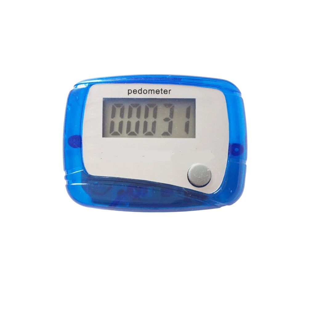 

Color Random Pedometer LCD Running Step Counter Outdoor Electric Tracker