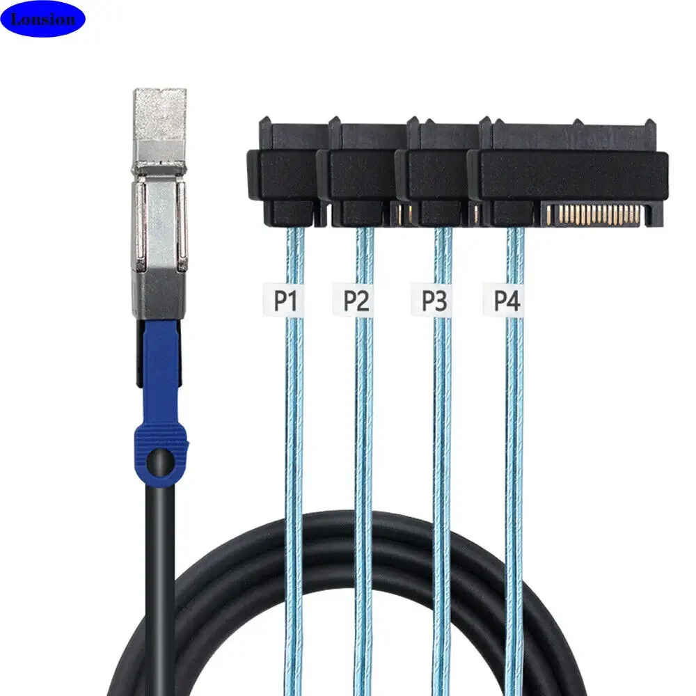 SFF8644 — SFF8482 Mini SAS HD SFF-8644 SFF-8482 29P Карта массива 2-в-1 Кабель для передачи данных