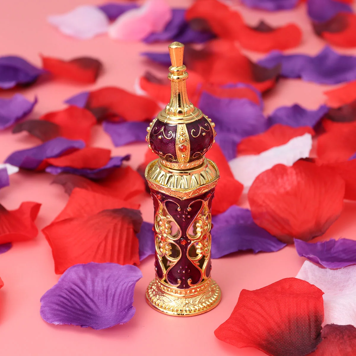 12 мл контейнер для макияжа с золотым декором флакон духов женщин путешествия