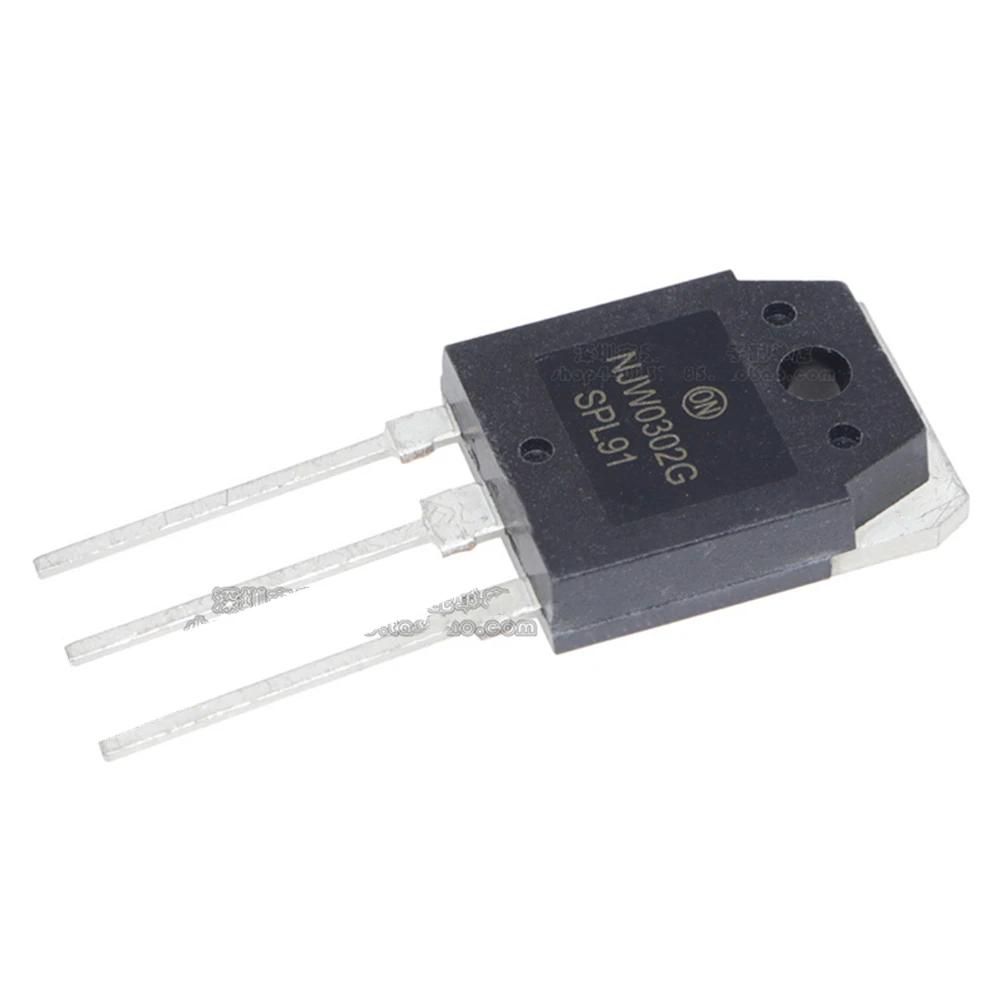 

10pcs NJW0281 NJW0302 (2PCS+2PCS) TO-3P NJW0281G NJW0302G audio Pairing tube new original