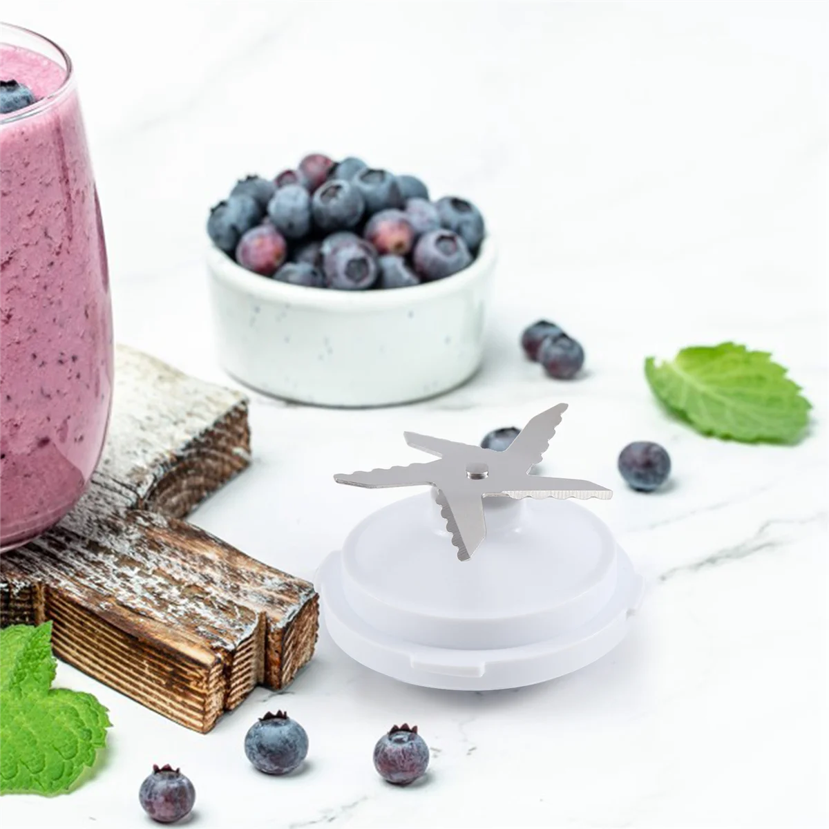 Лезвия ножа с уплотнительным кольцом для Philips HR7625 HR7620 RI7620 RI7625 HR2160 держатель