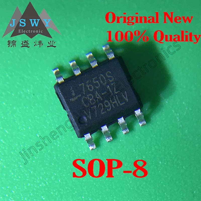 

1-50PCS ICL7650SCBA-1Z 7650SCBA-1Z 7650S amplifier chip SOP-8 with good quality in stock